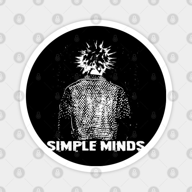 simple minds get punk Magnet by sumurbatu